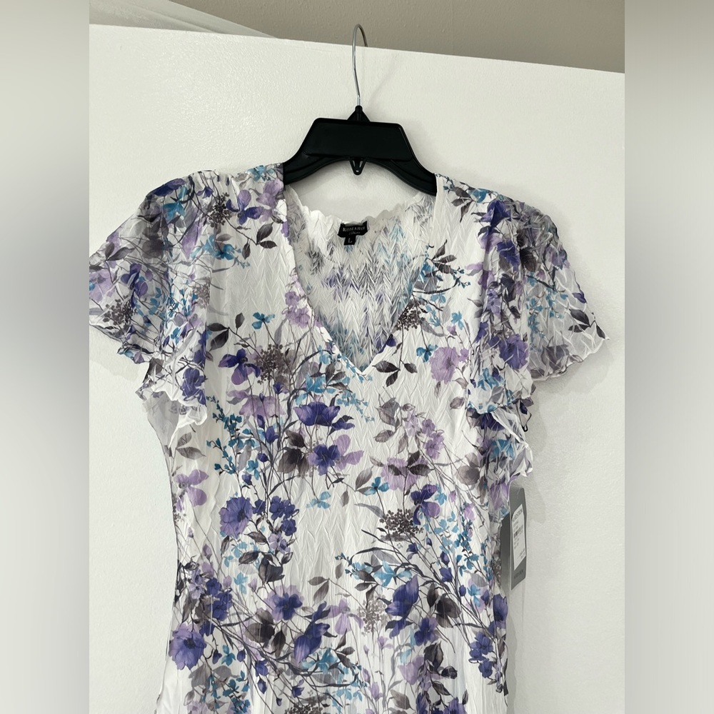 Komarov floral dress in wild garden size L. - Picture 2 of 5